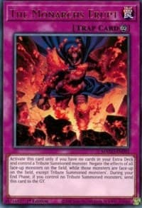 The Monarchs Erupt: Maximum Gold