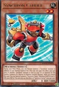 Synchron Carrier: Maximum Gold