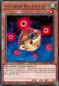 Speedroid Red-Eyed Dice: Maximum Gold