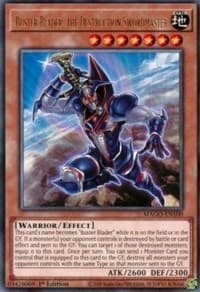 Buster Blader, the Destruction Swordmaster: Maximum Gold