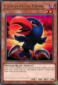 Caligo Claw Crow: Maximum Gold