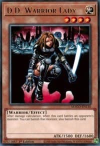 D.D. Warrior Lady: Maximum Gold