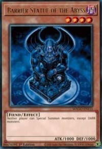 Barrier Statue of the Abyss: Maximum Gold