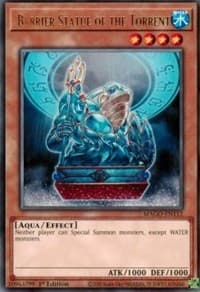 Barrier Statue of the Torrent: Maximum Gold