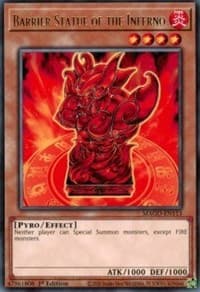 Barrier Statue of the Inferno: Maximum Gold