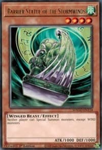 Barrier Statue of the Stormwinds: Maximum Gold