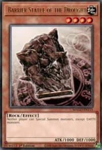 Barrier Statue of the Drought: Maximum Gold