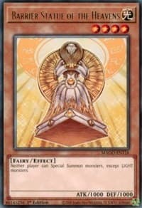 Barrier Statue of the Heavens: Maximum Gold