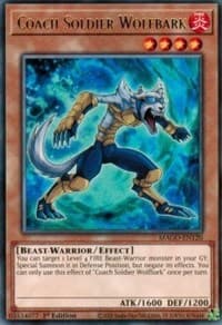 Coach Soldier Wolfbark: Maximum Gold