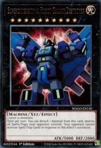 Superdimensional Robot Galaxy Destroyer: Maximum Gold
