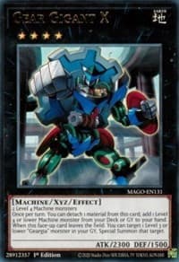 Gear Gigant X: Maximum Gold