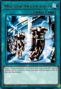 Machine Duplication: Maximum Gold