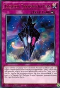 Tachyon Transmigration: Maximum Gold