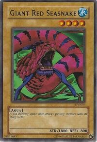 Giant Red Seasnake: Tournament Pack 4
