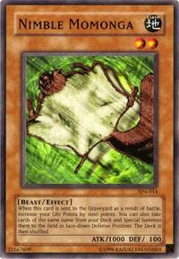 Nimble Momonga: Tournament Pack 4