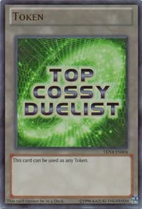Token: Top Ranked COSSY Duelist (Green): Yu-Gi-Oh! Tokens