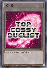 Token: Top Ranked COSSY Duelist (Red): Yu-Gi-Oh! Tokens