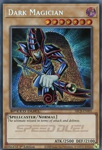Dark Magician (Secret): Speed Duel: Battle City Box