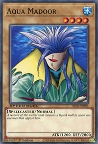 Aqua Madoor: Speed Duel: Battle City Box