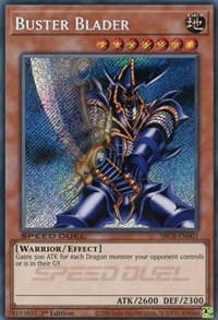Buster Blader (Secret): Speed Duel: Battle City Box