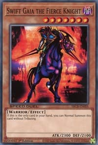 Swift Gaia the Fierce Knight: Speed Duel: Battle City Box