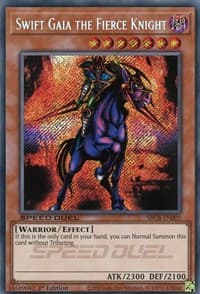 Swift Gaia the Fierce Knight (Secret): Speed Duel: Battle City Box