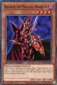 Breaker the Magical Warrior: Speed Duel: Battle City Box