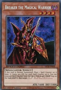 Breaker the Magical Warrior (Secret): Speed Duel: Battle City Box