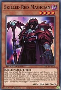 Skilled Red Magician: Speed Duel: Battle City Box