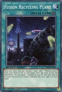 Fusion Recycling Plant: Speed Duel: Battle City Box