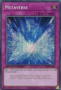 Metaverse (Secret): Speed Duel: Battle City Box