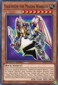 Valkyrion the Magna Warrior: Speed Duel: Battle City Box