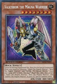 Valkyrion the Magna Warrior (Secret): Speed Duel: Battle City Box