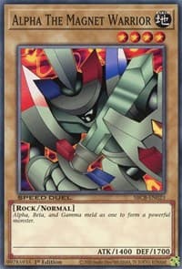 Alpha The Magnet Warrior: Speed Duel: Battle City Box