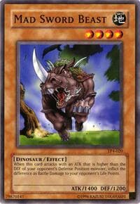 Mad Sword Beast: Tournament Pack 4