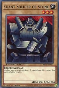 Giant Soldier of Stone: Speed Duel: Battle City Box