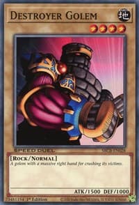 Destroyer Golem: Speed Duel: Battle City Box