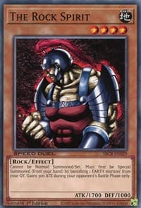 The Rock Spirit: Speed Duel: Battle City Box