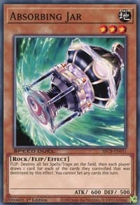 Absorbing Jar: Speed Duel: Battle City Box