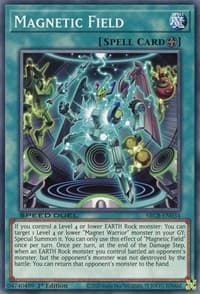 Magnetic Field: Speed Duel: Battle City Box