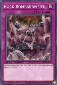 Rock Bombardment: Speed Duel: Battle City Box