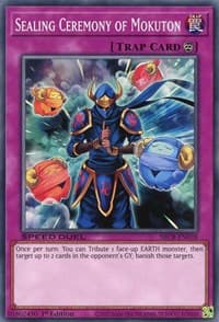 Sealing Ceremony of Mokuton: Speed Duel: Battle City Box