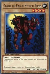 Gazelle the King of Mythical Beasts: Speed Duel: Battle City Box