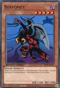 Berfomet: Speed Duel: Battle City Box
