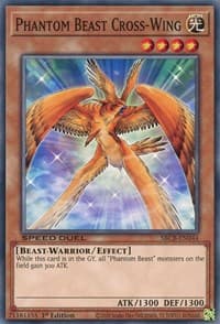 Phantom Beast Cross-Wing: Speed Duel: Battle City Box