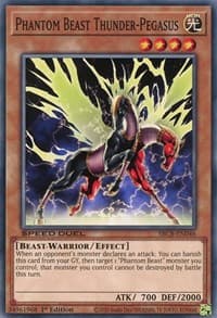 Phantom Beast Thunder-Pegasus: Speed Duel: Battle City Box