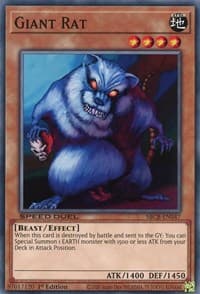 Giant Rat: Speed Duel: Battle City Box