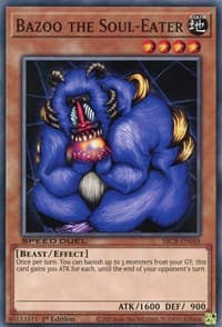 Bazoo the Soul-Eater: Speed Duel: Battle City Box