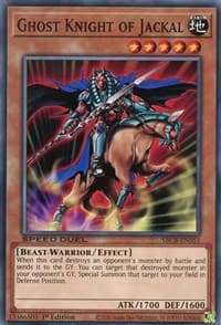 Ghost Knight of Jackal: Speed Duel: Battle City Box