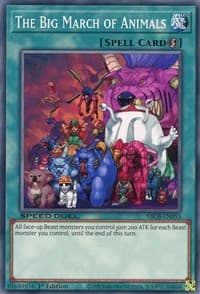The Big March of Animals: Speed Duel: Battle City Box